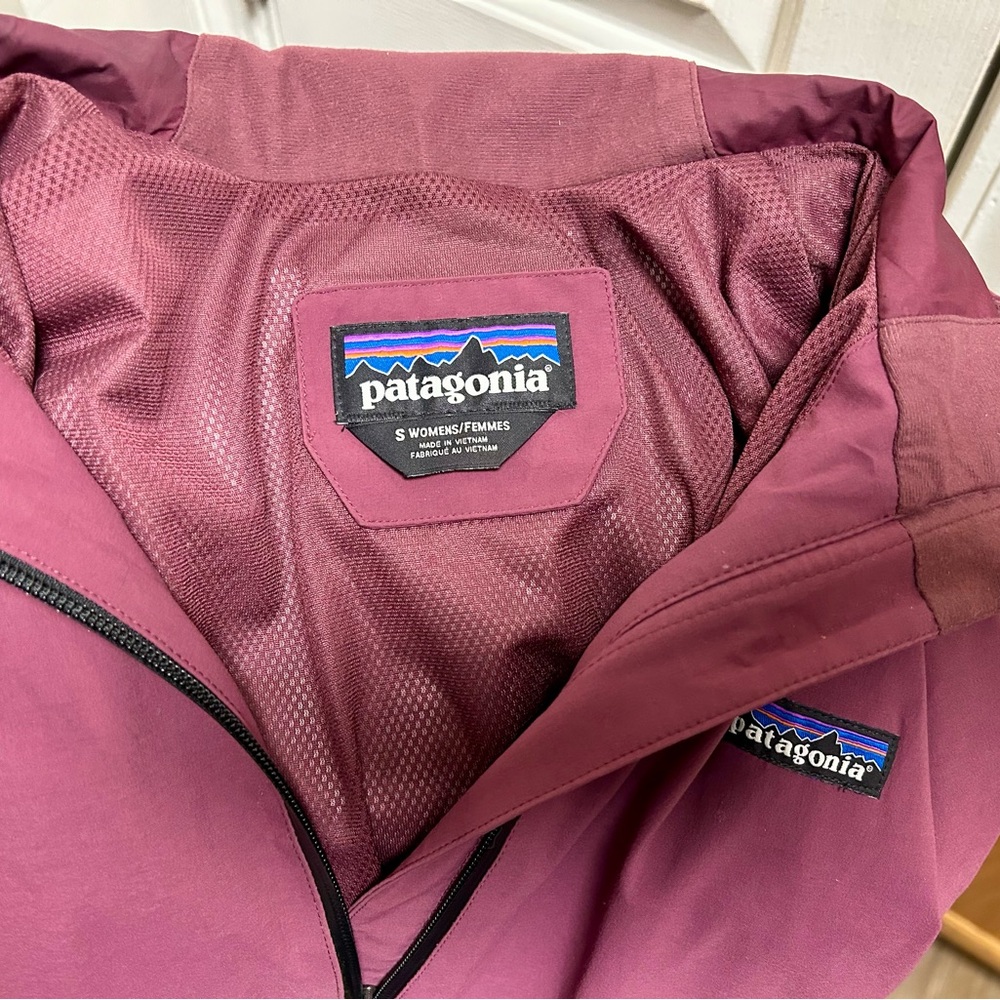 Patagonia Women's Burgundy Ski Jacket - H2No - Picture 5 of 5